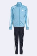 Image of Junior Girls Adidas Tracksuit Primegreen Children Kids