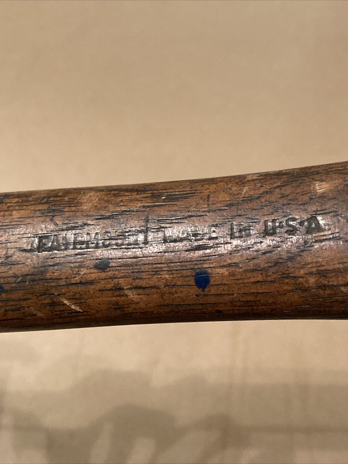 Vintage Fairmount 151G Auto Body Hammer Metalworking Tool Square