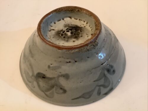 Antique Chinese Ming Dynasty Provincial Celadon Bowl Circa 1600. D 5”. - 第 1/14 張圖片