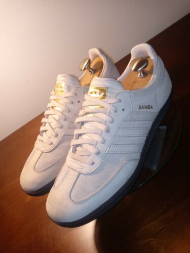 Adidas Samba mens size 11 Tan Leather 
