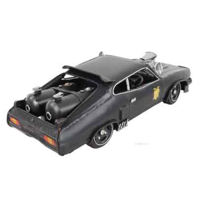 1973 Mad Max V8 Interceptor Car Model | Classic Movie Muscle Car