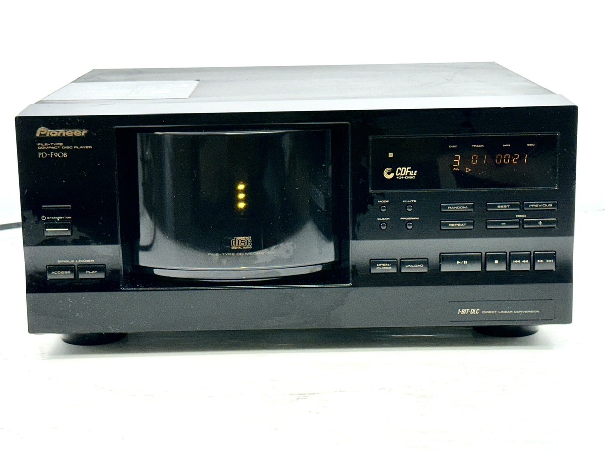 Pro Refurb Pioneer PD-F908 File Type Compact Disc Player-101