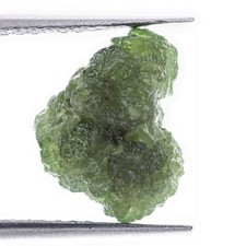 2.88 CT Real Natural Rough Loose Diamond, Greenish Raw Uncut Gemstone, For Ring