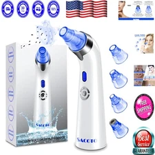 Advanced Pore Cleaner Vacuum: Eco-Friendly Blackhead Remover for Home & Travel