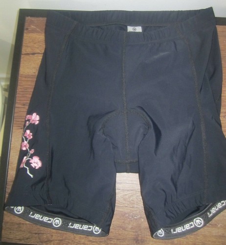 Canari Women's Size XL Black Cycling 