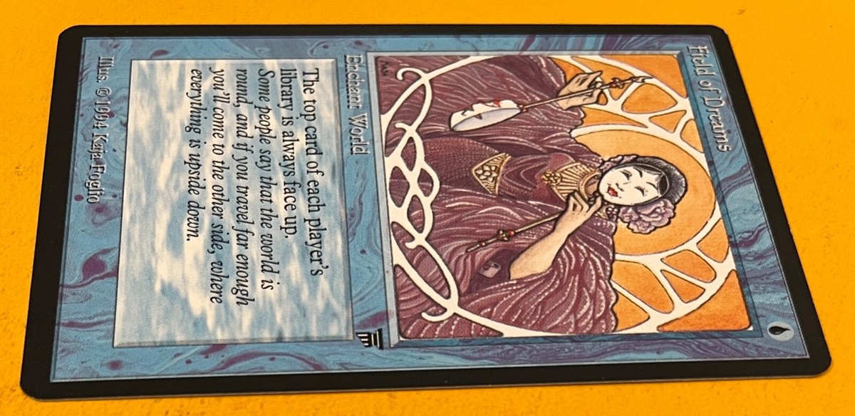 MTG FIELD OF DREAMS Legends (OldManMTG 007-654) | eBay