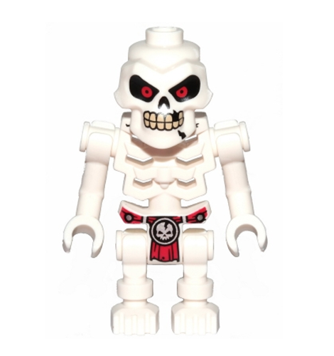 SKULLION toy art gallery ソフビ Lego Skulkin 112007 Legacy Ninjago Minifigure | eBay