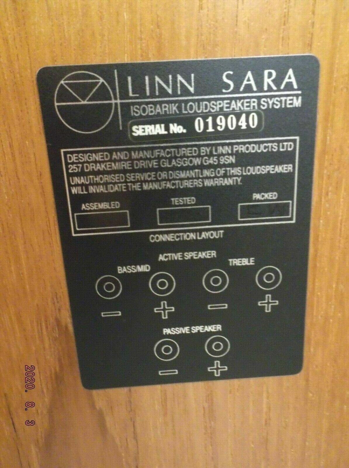 linn isobarik ebay