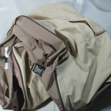 Classic Accessories 71922 Tall Patio Table and Chair Set Cover in Pebble/ Ear