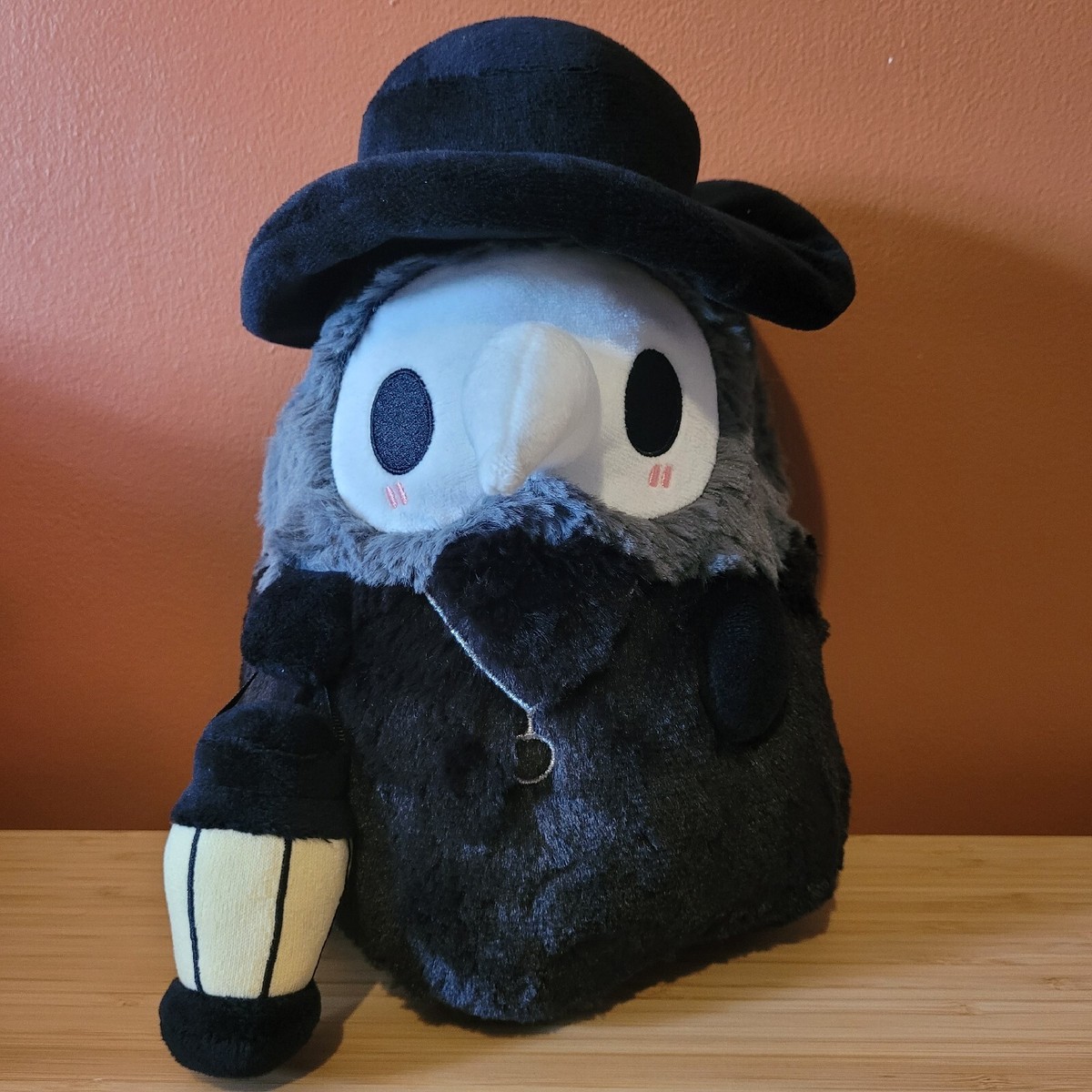 Brand New Squishable Plague Doctor Plush 10'',Plush Toy,Gifts