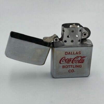 Used Zippo 1955-56 Coca-Cola Lighter, Excellent Condition | eBay