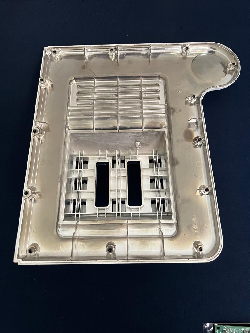 Philips Respironics V60 Bezel Front Ref 453561542801 W/O Nav