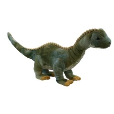 Cuddle Zoo Long Neck Dinosaur Green Plush 20" Stuffed Animal Toy