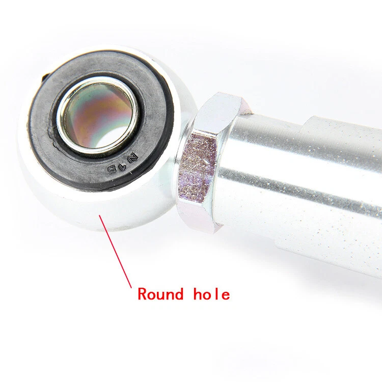 Amortiguadores de aire traseros suspensión universal para moto 400mm 15.7" para Yamaha Foto 4 de 4