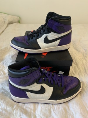 jordan retro 1 high purple