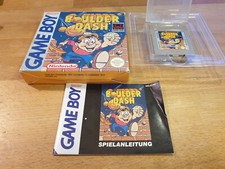 Thumbnail of ebay&reg; auction 154412333614 | Boulder Dash Nintendo Gameboy OVP CIB Boxed 