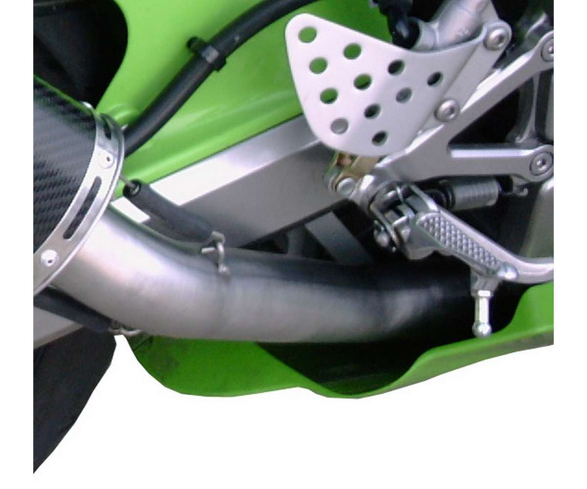 Exhaust Muffler GPR Furore Poppy Approved Kawasaki Zx-6R 636 2003 2004