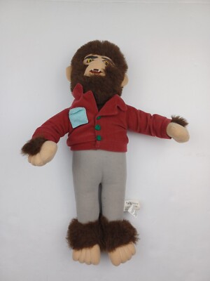 The Wolfman 16  Plush Nanco Universal Studios Monsters Vintage 2000