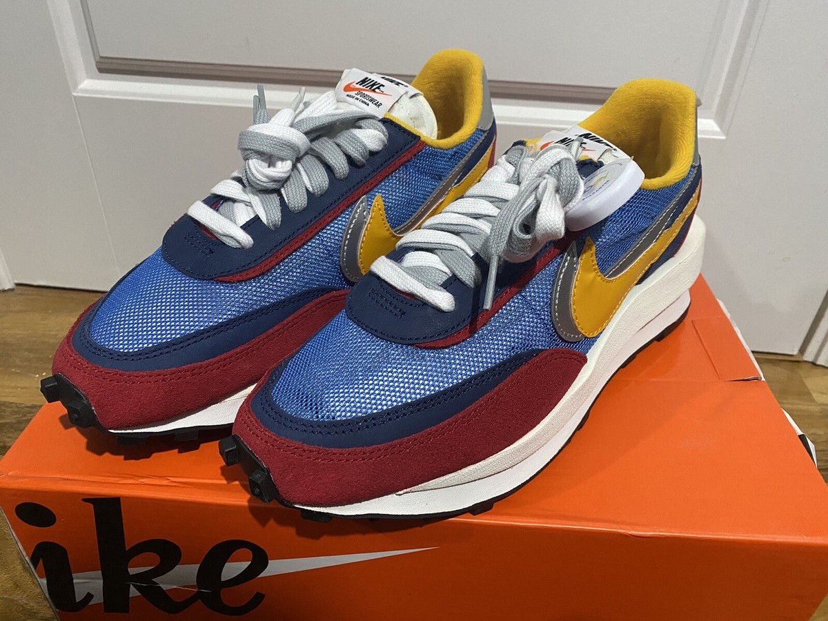Nike LD Waffle Sacai Varsity Blue Multi Colour OG (2019) Size Uk