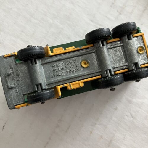Vintage Matchbox Lesney Made In England 60er Jahre Konvolut 7 All Wheels Roll Well - Bild 16 von 22