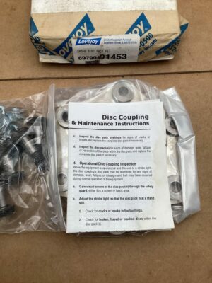 Kit De Disques LoveJoy 185-6 - Réf 697904 91453 - Neuf Dans Son Emballage