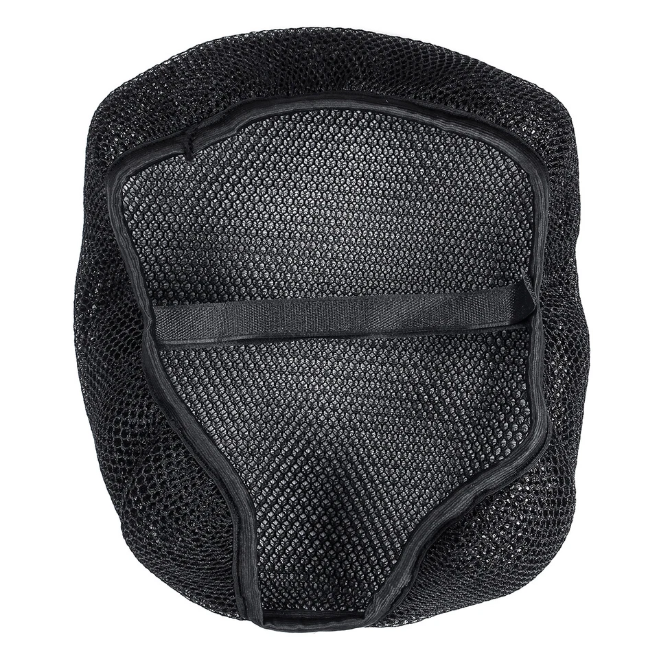 Par de fundas de asiento de moto transpirables rejilla de refrigeración almohadilla para BMW R1200GS 2006-2012 Foto 3 de 4