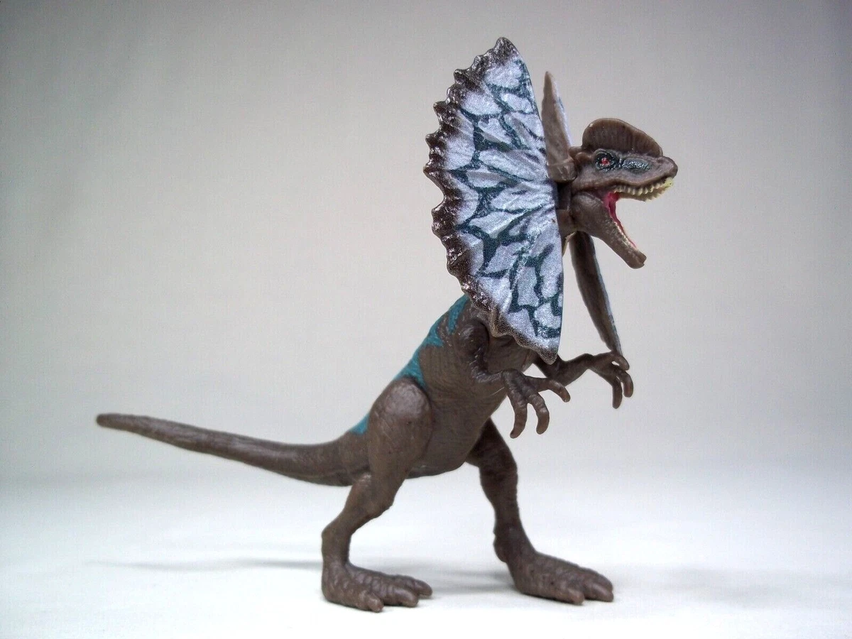 Jurassic World Fallen Kingdom Dilophosaurus Dinosaur Figure Jurassic Park Toy