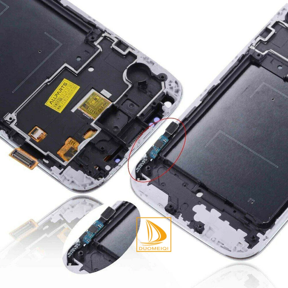 Para Samsung Galaxy S4 GT-i9505 Pantalla Táctil Digitalizador Pantalla LCD Repuesto Azul %D2 - Imagen 2 de 2