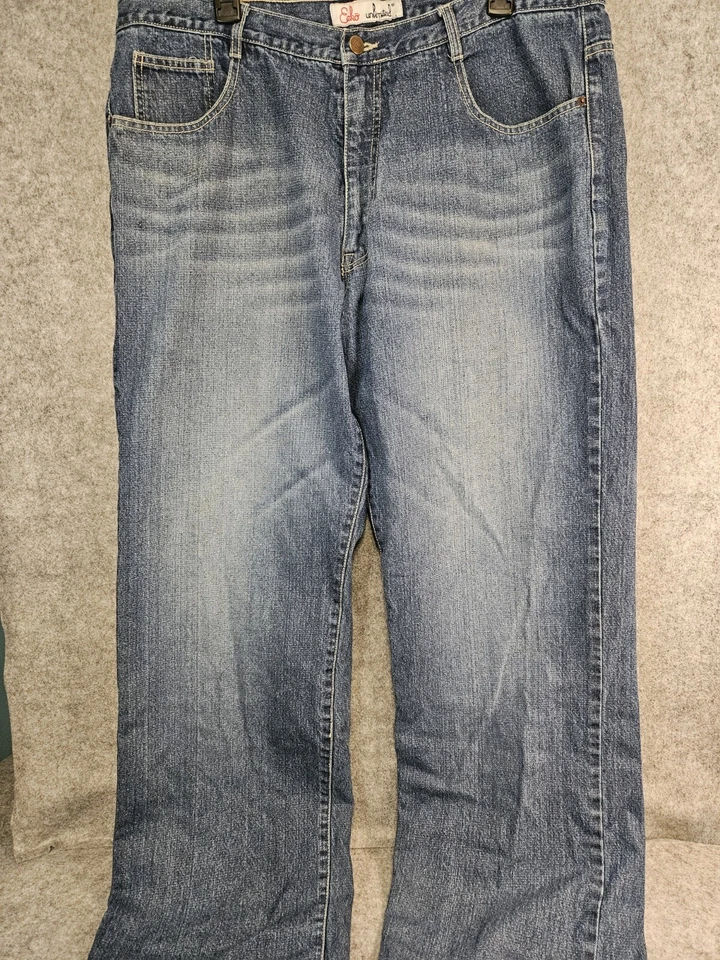 Ecko Unlimited Jeans Men's 39x33 Retro 90s Baggy Hip Hop Relaxed Fit Denim - Image 2 of 4