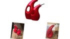 Rachael Ray Red Oil & Vinegar Dispensers