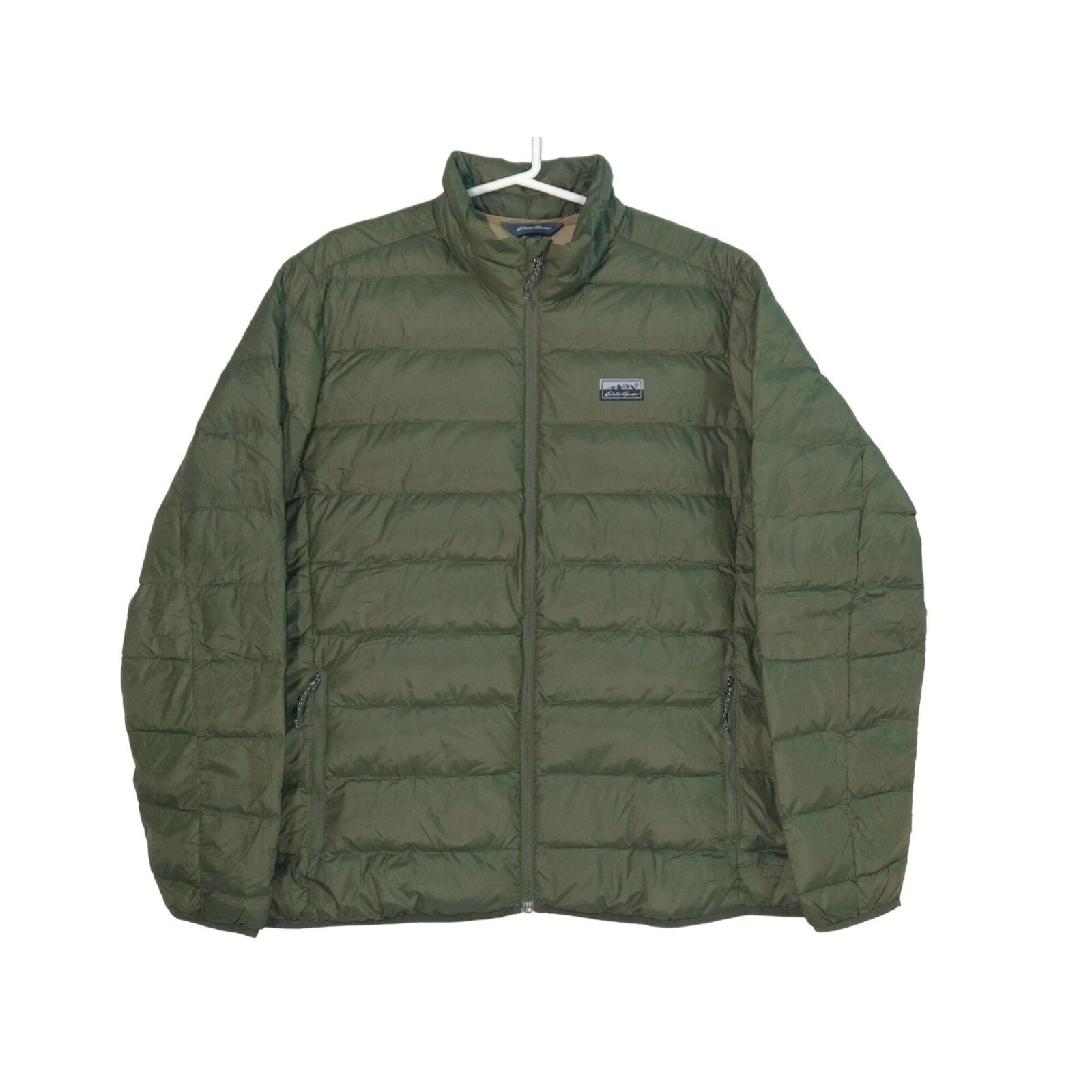 Eddie Bauer Mens Down Packable Jacket Microlight Sizes 2XL Olive 650