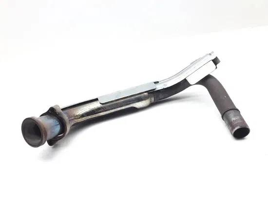 Sistema de tubo silenciador de escape completo 1998 Suzuki Intruder 1500 VL1500 2987A x Foto 2 de 4