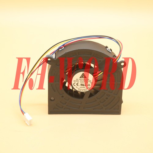 Ventilateur Delta Pour Ordinateur Portable - Modèle KUC1012D-AK69, 12V 0.75A, Refroidissement Turbo