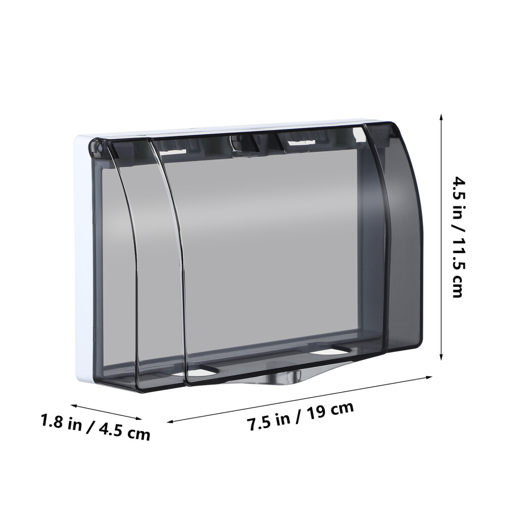 Wall Socket Bathroom Wall Outlet Sticky Electrical Adhesive eBay