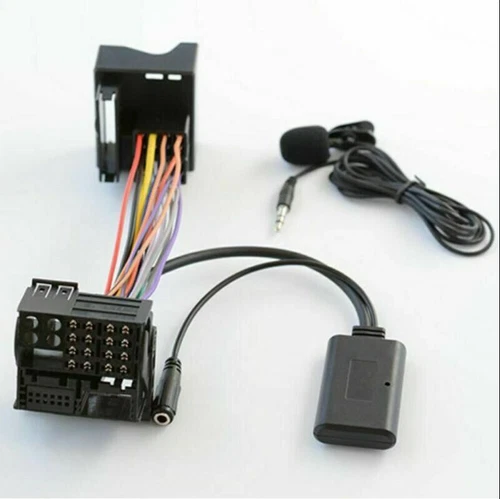 Bluetooth Aux-In Audio Kabelbaum Adapter Für Ford 5000 6000 CD Sony C214 Radio - Zdjęcie 8 z 11