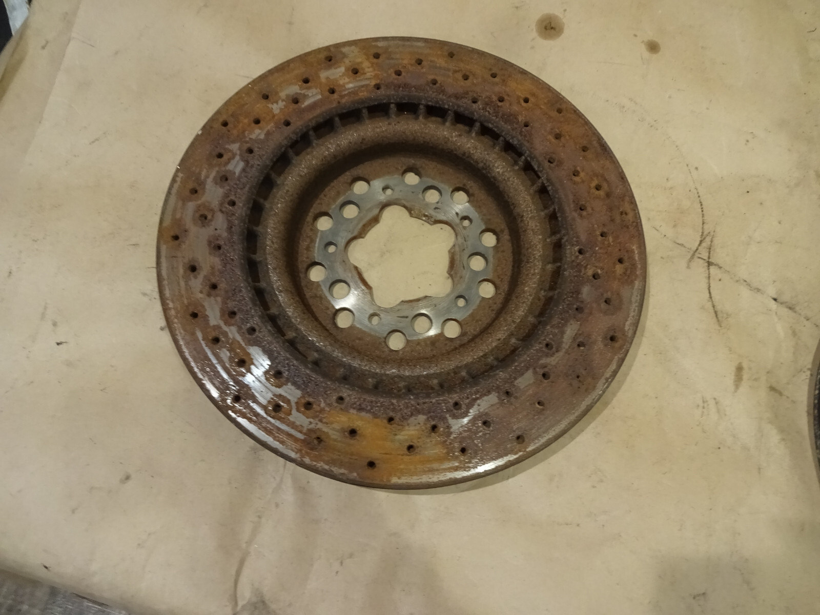 Ferrari 360 Brake Disc / Rotor For Front Or Rear P/N 182606