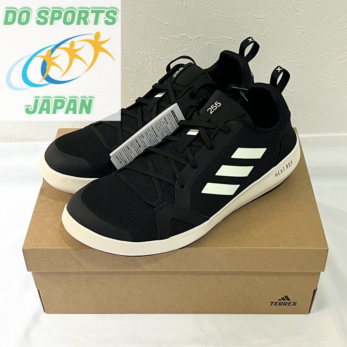 adidas TERREX BOAT HEAT. RDY WATER HP8641 core black/chalk white/core black Men eBay