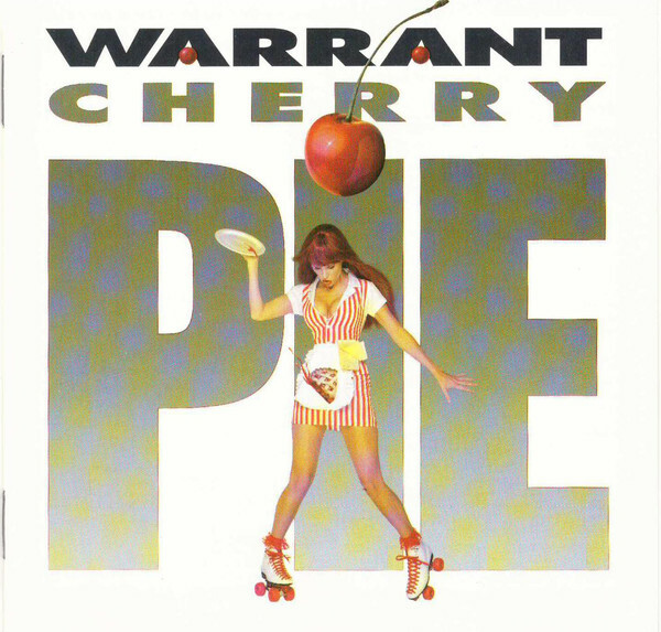 WARRANT / Cherry Pie バンドスコア　ウォレント WARRANT / Cherry Pie バンドスコア ウォレント WARRANT