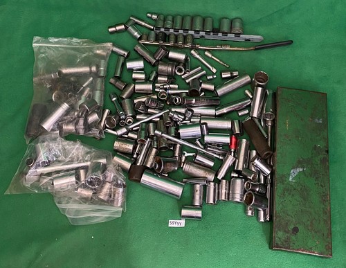 Vintage Werkzeug Steckschlüsselsatz meist Handwerker.