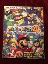 Mario Party 4 Lösungsbuch Offizieller Spielführer TOP! Official Guide