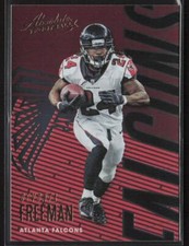 2018 Panini Absolute 5 Devonta Freeman Atlanta Falcons Football Card