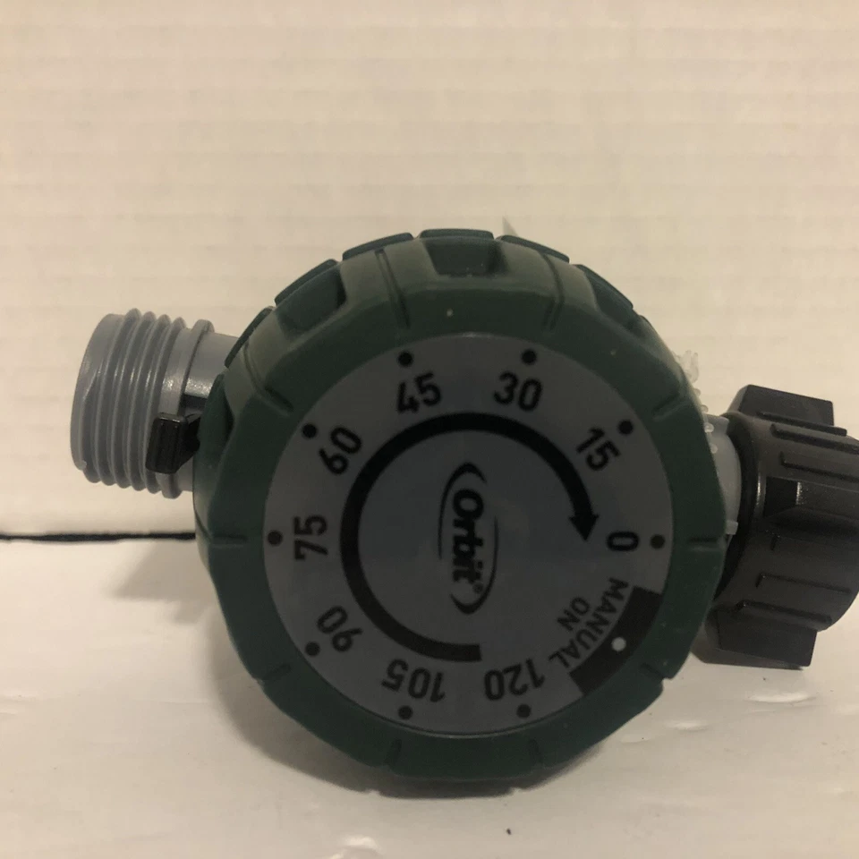Orbit 62034 Durable High Impact Plastic Mechanical Watering Timer New Condition - Image 2 of 4