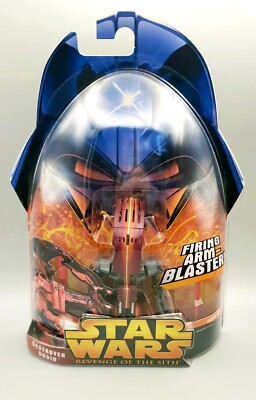 Star Wars Destroyer Droid #44 Die Rache der Sith Actionfigur 2005 Hasbro NEU