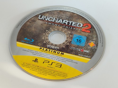 Jeu Uncharted 2: Among Thieves PLATINUM - PlayStation 3 (PS3) - Neuf Sous Blister FR