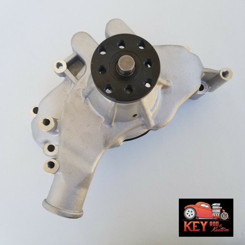Big Block Chevy Satin Aluminum Long Water Pump High Flow LWP 396 402