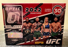 2022 Panini UFC Donruss OPTIC Blaster Box - 30 Cards-FACTORY SEALED!-(19R)