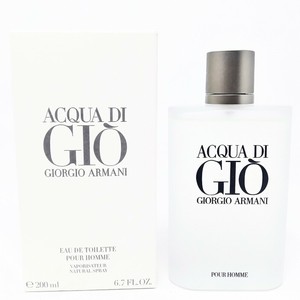 giorgio armani acqua di gio pour homme edt 200 ml