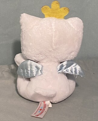 ANGEL CAT SUGAR ぬいぐるみ Hello Kitty Angel Cat Sugar Yuko Shimizu Red Heart Dan Dee Plush