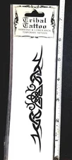 Tribal Temporary Tattoo Waterproof Totem EMO Gothic Celtic Knot Triangle Body 