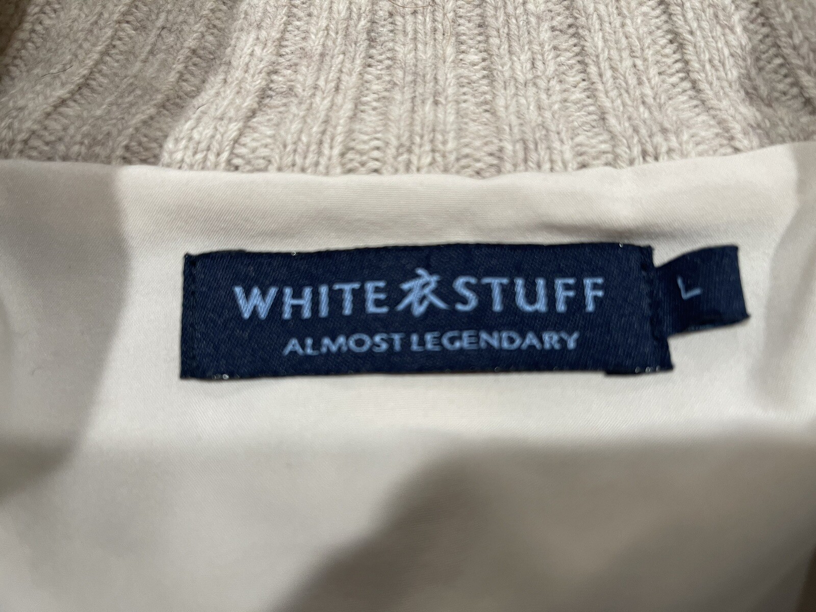 White Stuff Lambswool Fully Lined Pullover Sweate… - image 4